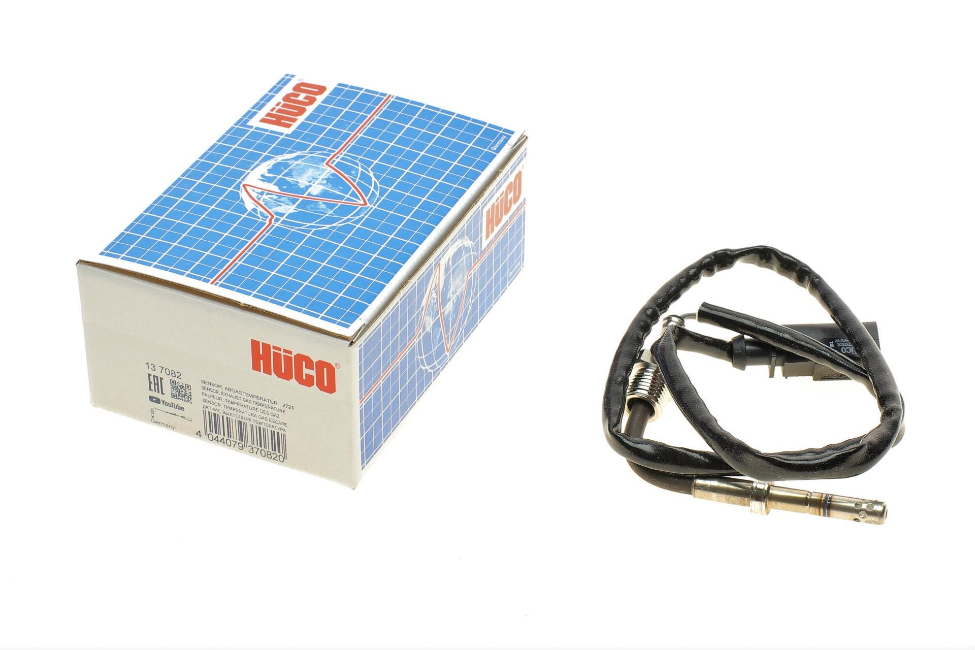 Датчик температуры Hitachi для ВГ в катализаторе VW T5/T6 2,0 TDI 09- (137082)