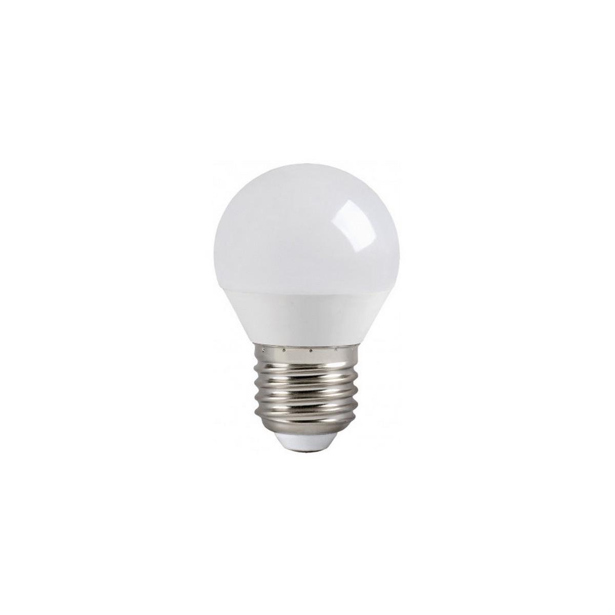 Світлодіодна лампа E.NEXT e.LED.lamp.P45.E27.6.3000 груша 6W 220V 480lm 3000K E27 45х79 мм (l0650622)