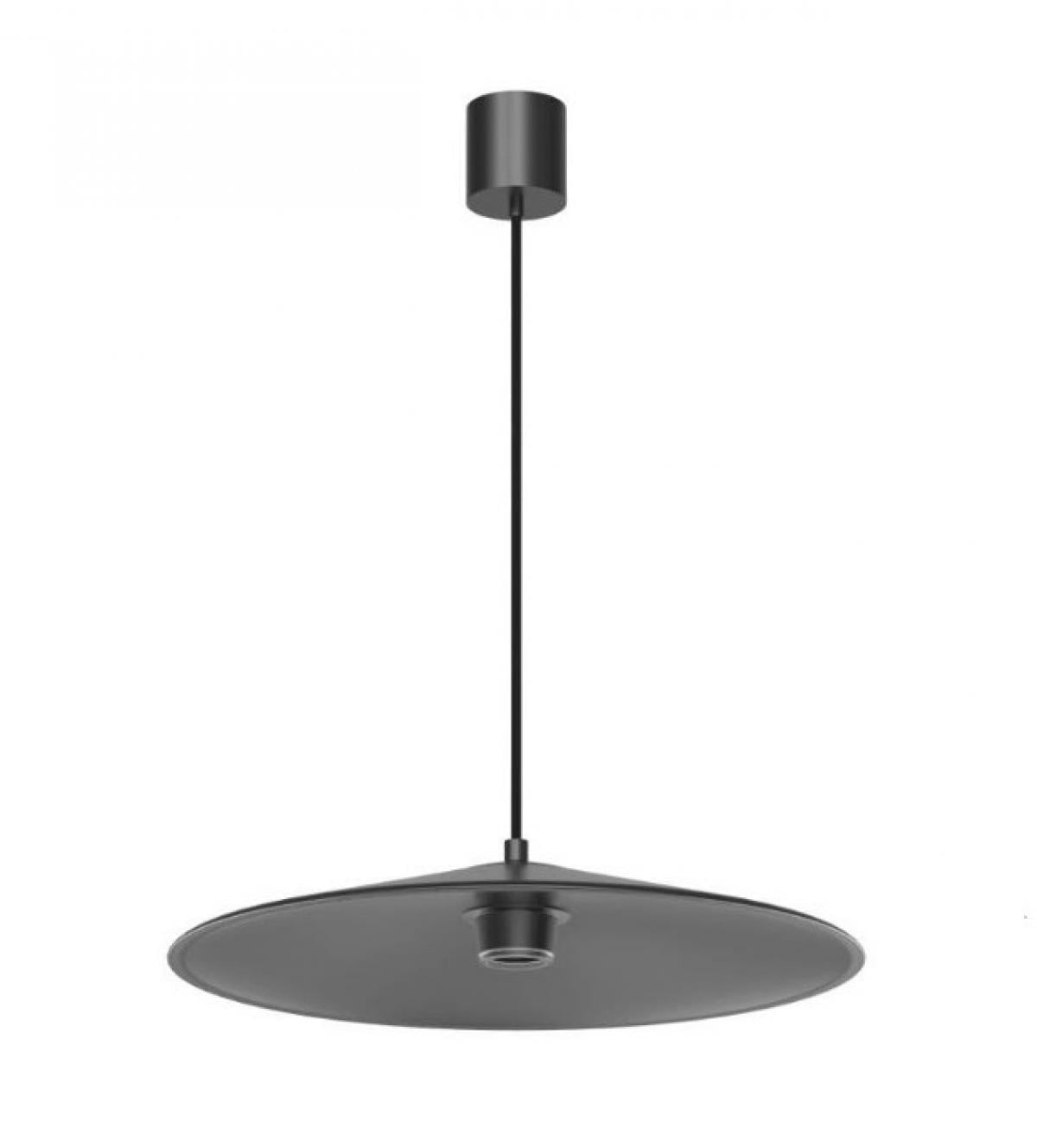 Светильник подвесной Kloodi Deco PE-ALBA400 7W 3K BK Черный
