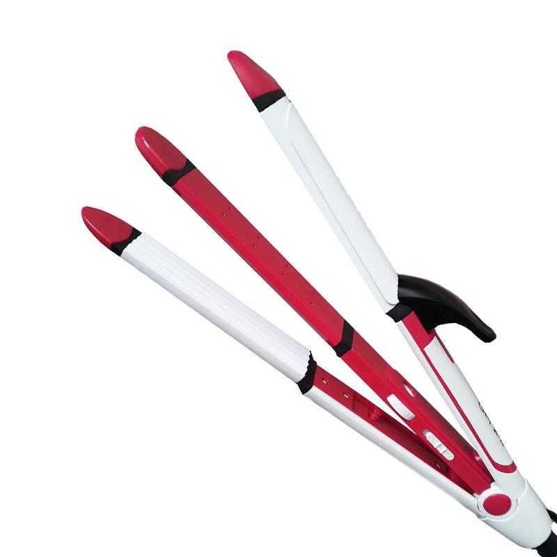 Плойка для волос стайлер 3в1 Gemei GM-2921