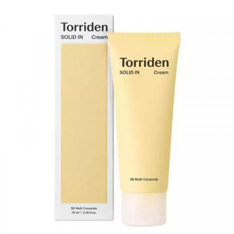 Крем для лица Увлажняющий с церамидами Torriden Solid In Ceramide 70 мл (25797707)