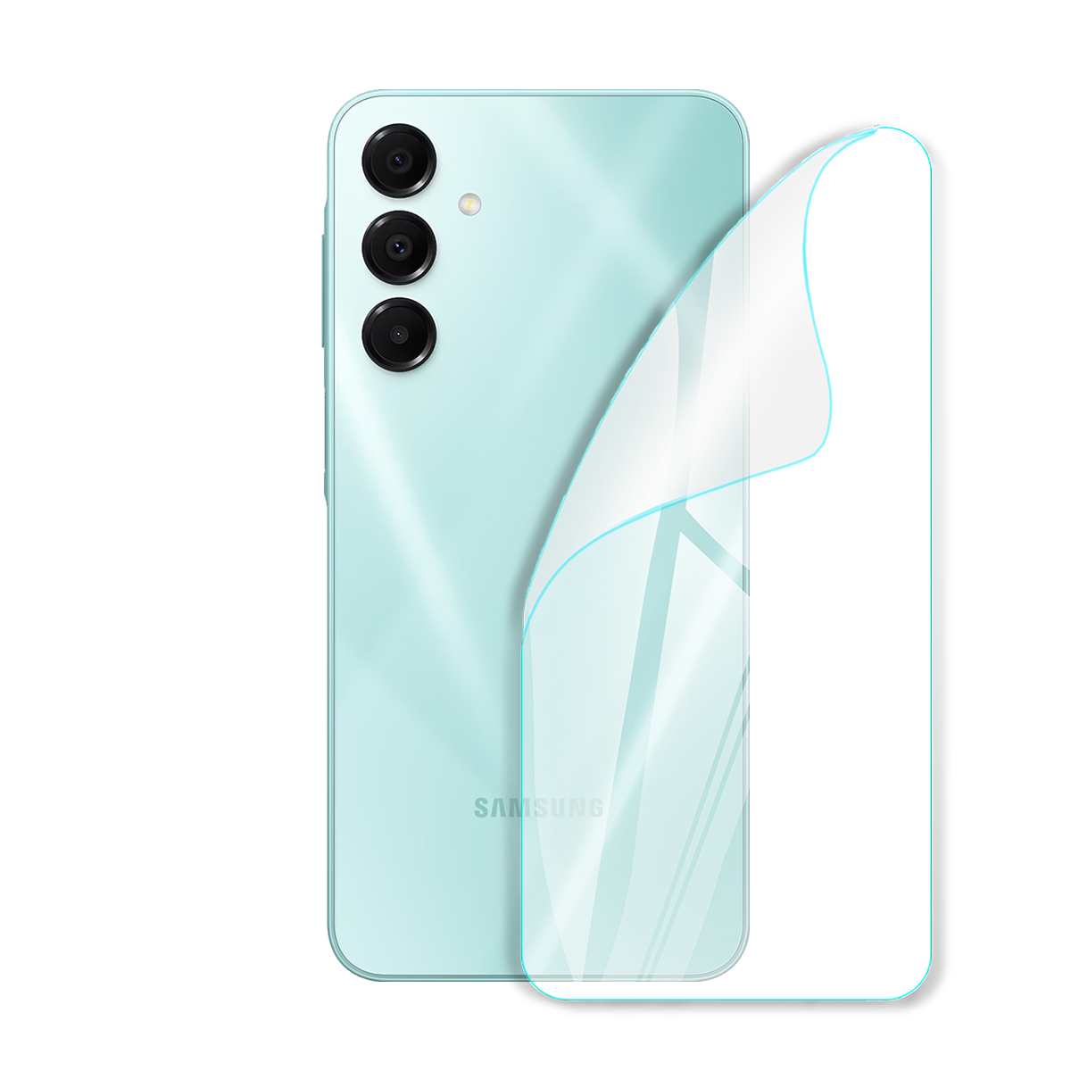 Полиуретановая пленка для Samsung Galaxy A16 5G серии Simple Armor (PF-S02CSG-001-145)