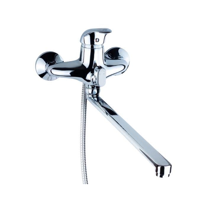 Змішувач для ванни AQUATICA NK-2C232C NK Ø40 350 мм (27445397)