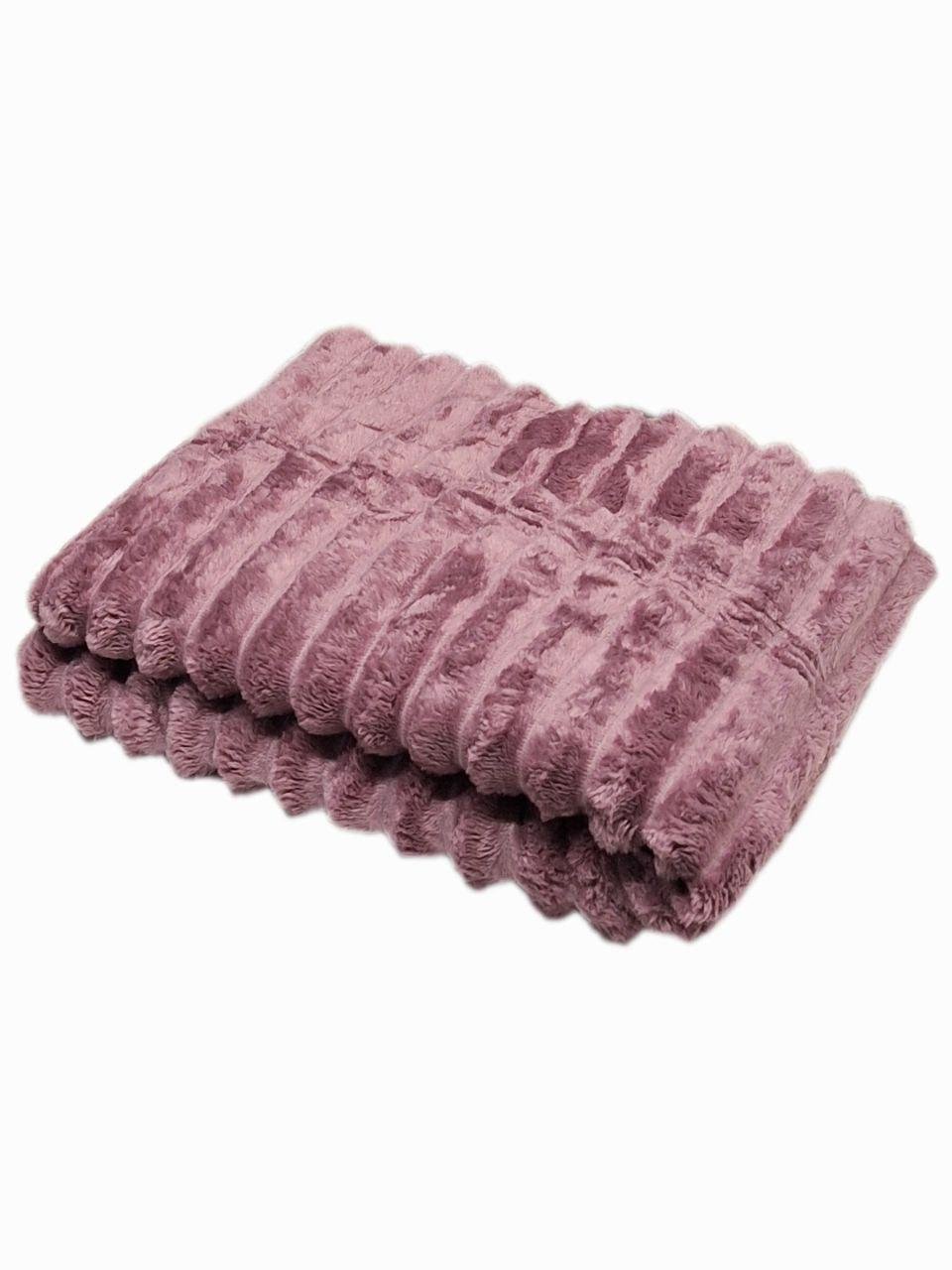 Плед флисовый Шарпей 150x200 см Сиреневый (1710) - фото 1