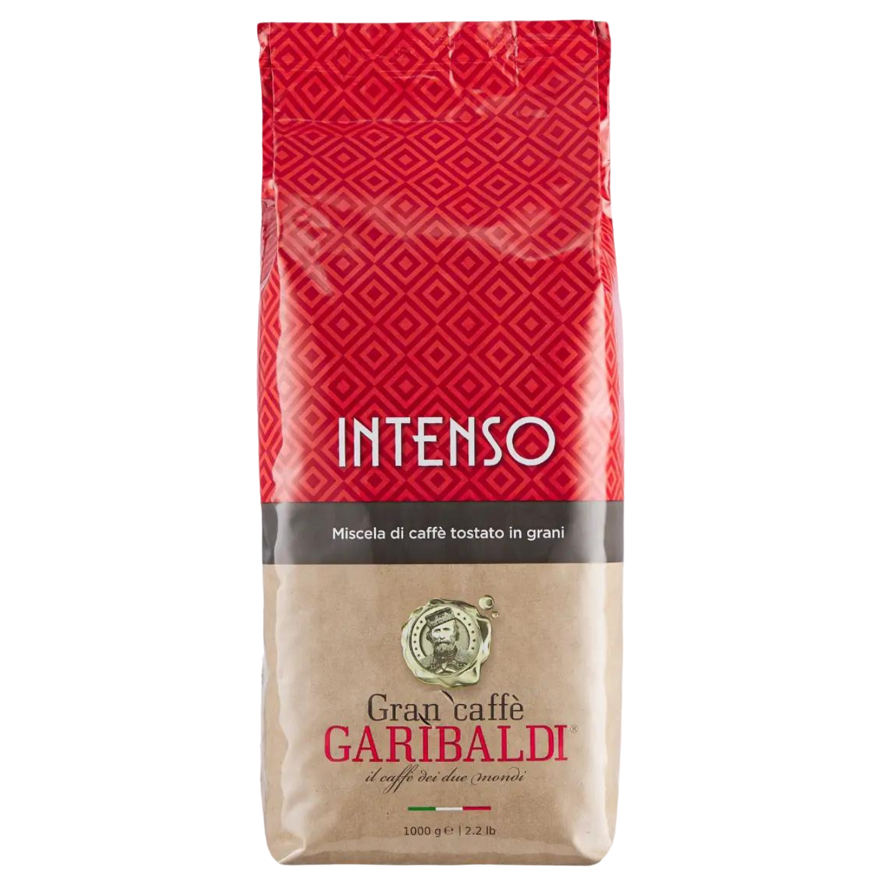 Кава в зернах Garibaldi Intenso 1 кг (1656413248)