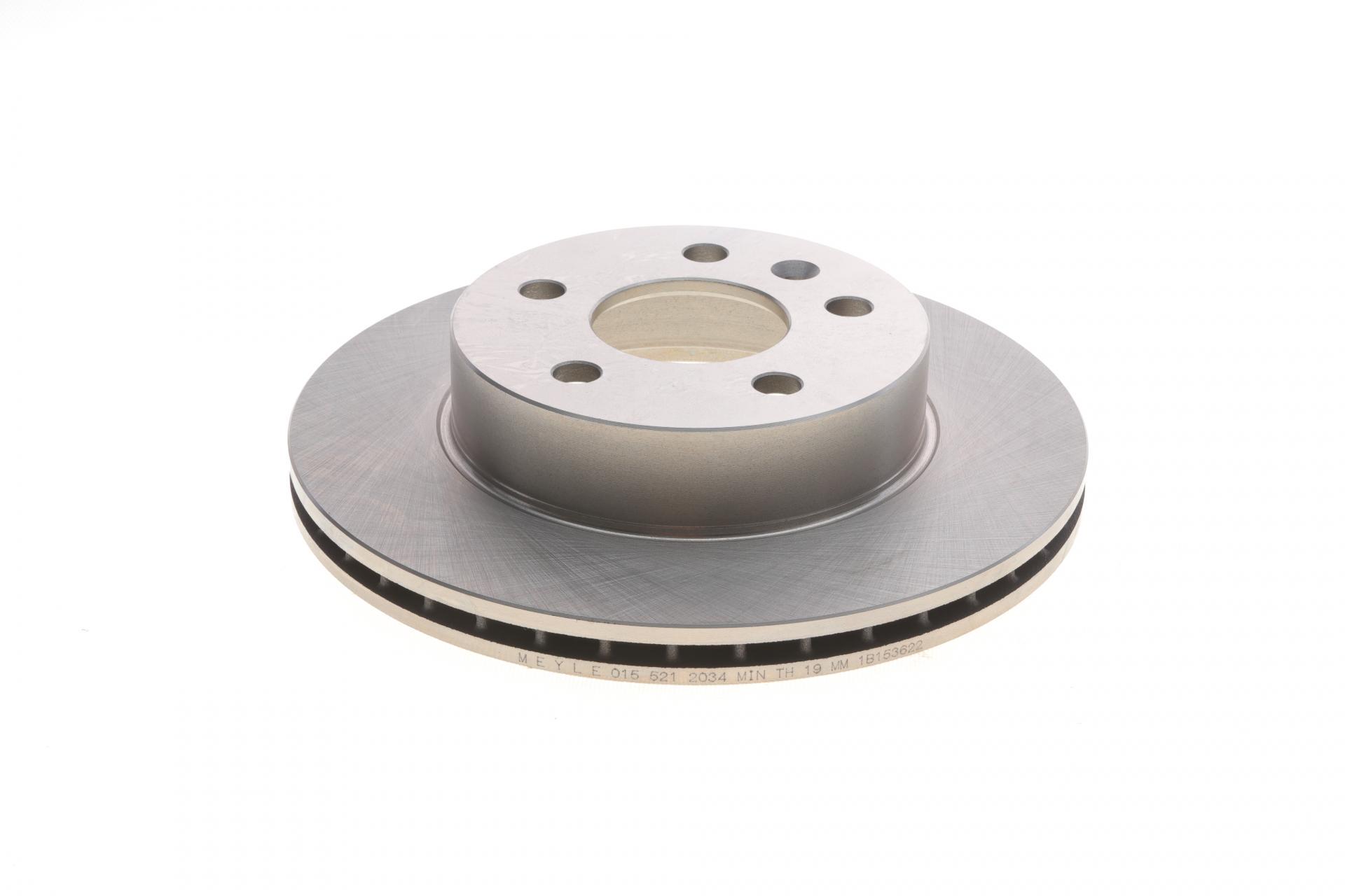 Диск гальмівний передній Meyle для Mercedes Vito W638 96- 276x22 мм (015 521 2034)