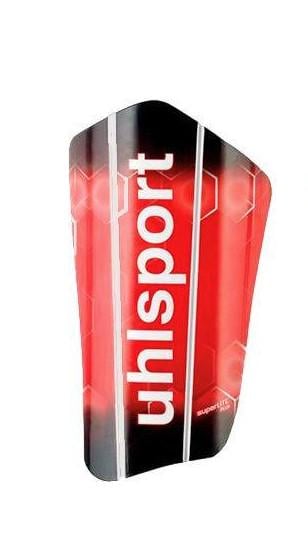 Щитки футбольні Uhlsport SUPER LITE PLUS 100680602 XS Червоно-біло-чорний