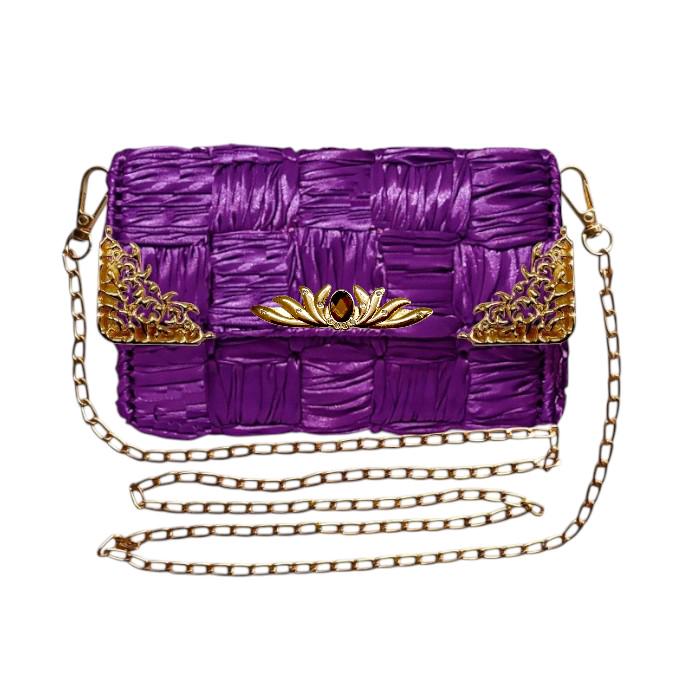 Набор фурнитуры для сумки Золотая Лилия золотая фурнитура №1 (5045-1) - фото 5