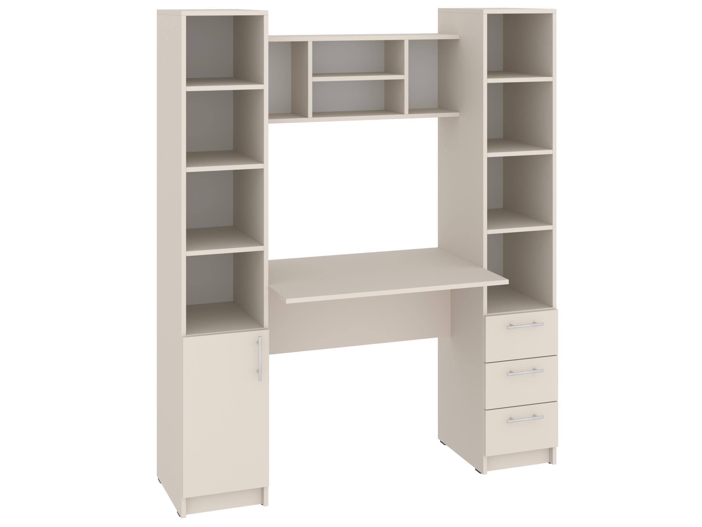 Письменный стол PEHOTIN Гранд 140,5х60х75/168 см Кашемир (PN-101309)