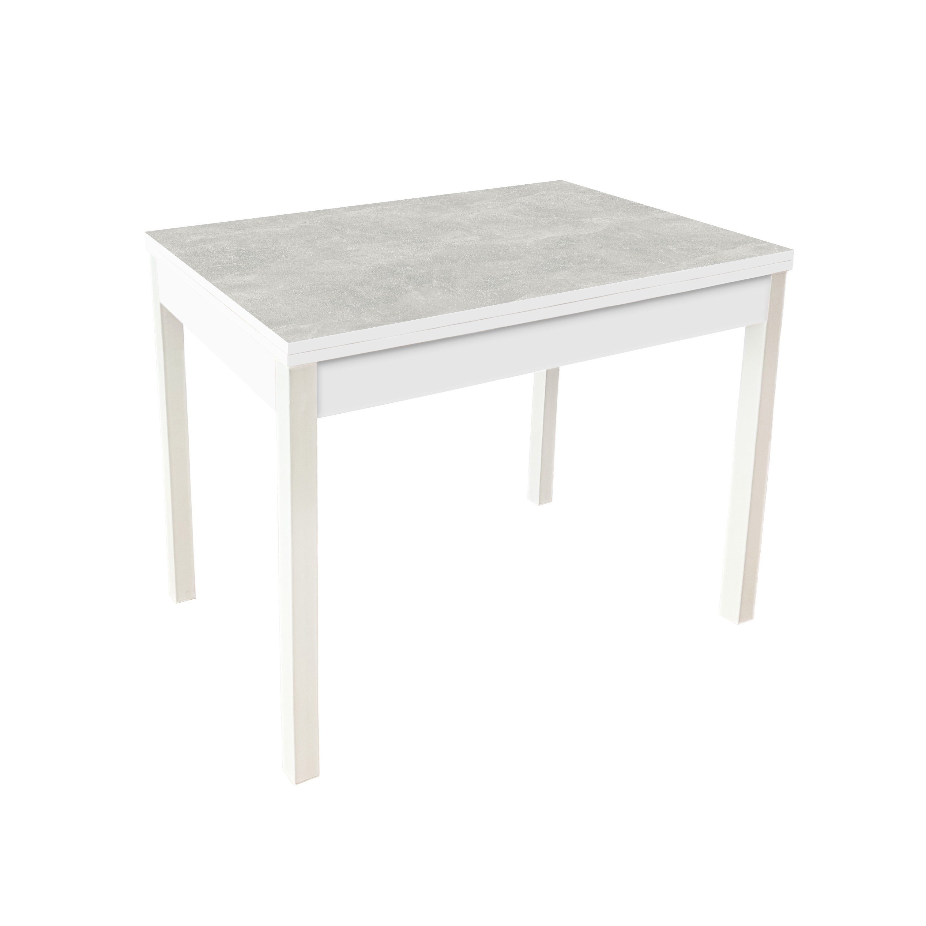 Стол-трансформер ART IN HEAD Lunch 900x765x600 мм Ателье светлый/Белый (TB19040000010) Стол-трансформер ART IN HEAD Lunch 900x765x600 мм Ателье светлый/Белый (TB19040000010)