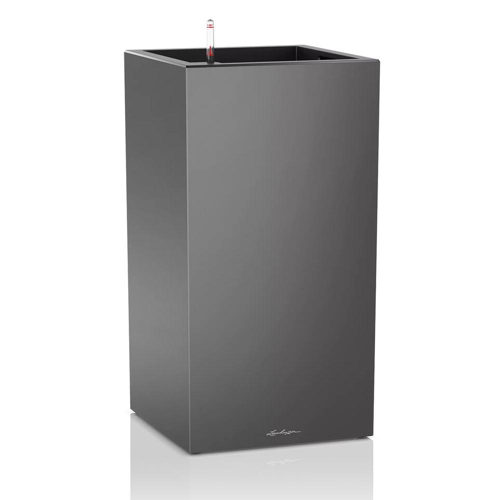 Умный вазон Lechuza Canto Stone 40 high 29 л Антрацитовый (13653)