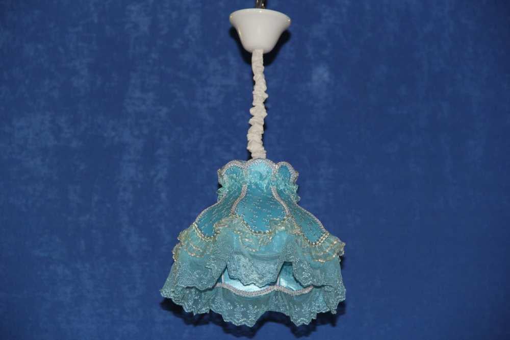 Подвесная люстра Ray L0048/1 Голубой (IR005611)