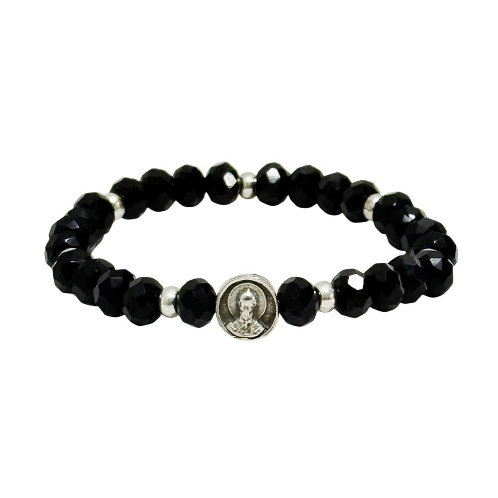 Браслет с образом Святого Спиридона чеське скло (30654661)