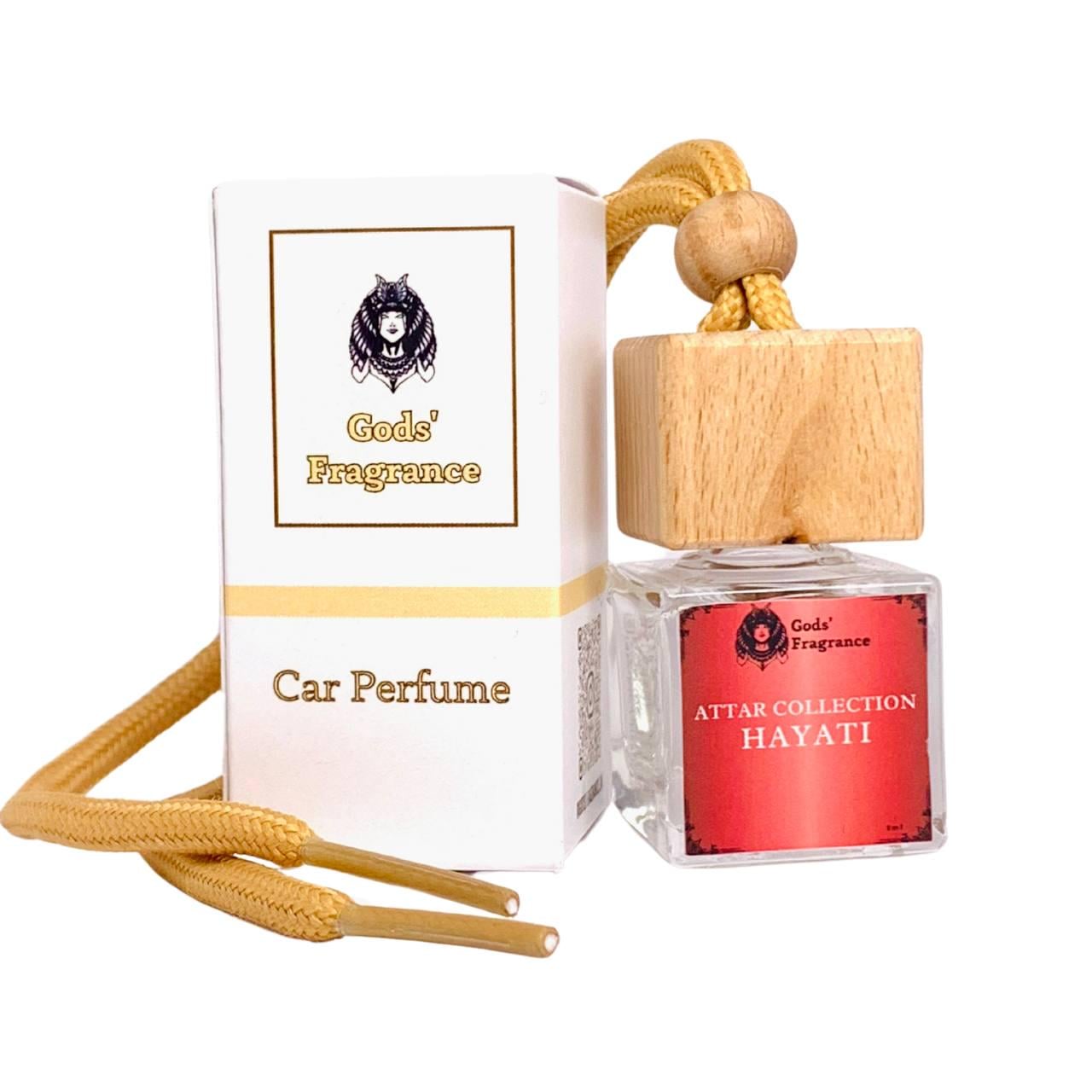 Автопарфюм с ароматом Attar Collection Hayati Gods Fragrance на зеркало заднего вида (N-016U)