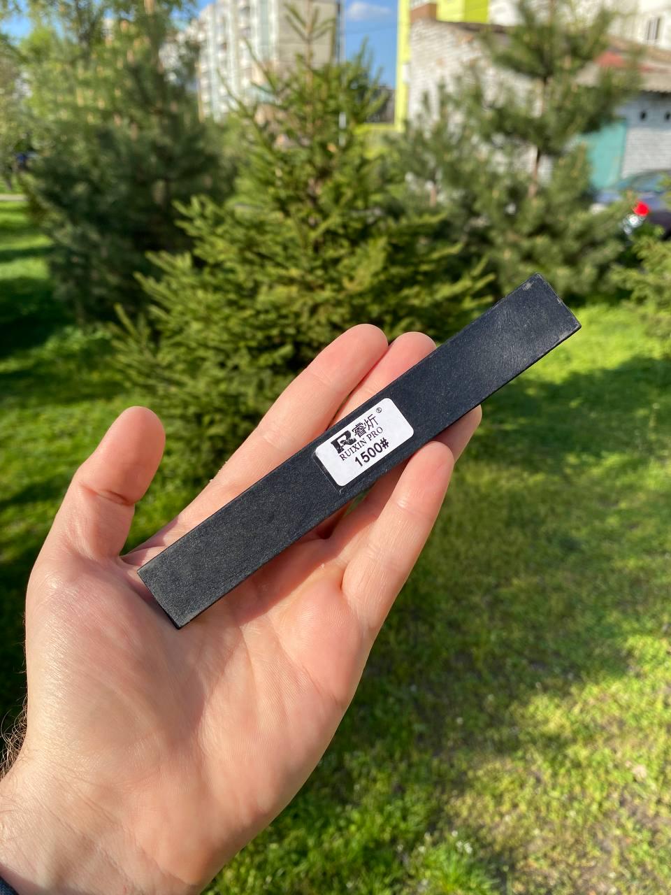 Брусок алмазний 1500# 160x23x8 мм для точилок Ruixin/Ganzo/Apex (1500) - фото 8 Брусок алмазний 1500# 160x23x8 мм для точилок Ruixin/Ganzo/Apex (1500) - фото 8