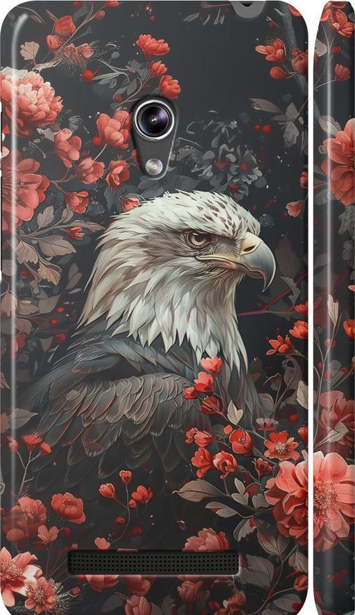Чехол на Asus Zenfone 5 Цветочный страж (6102m-81-42517)