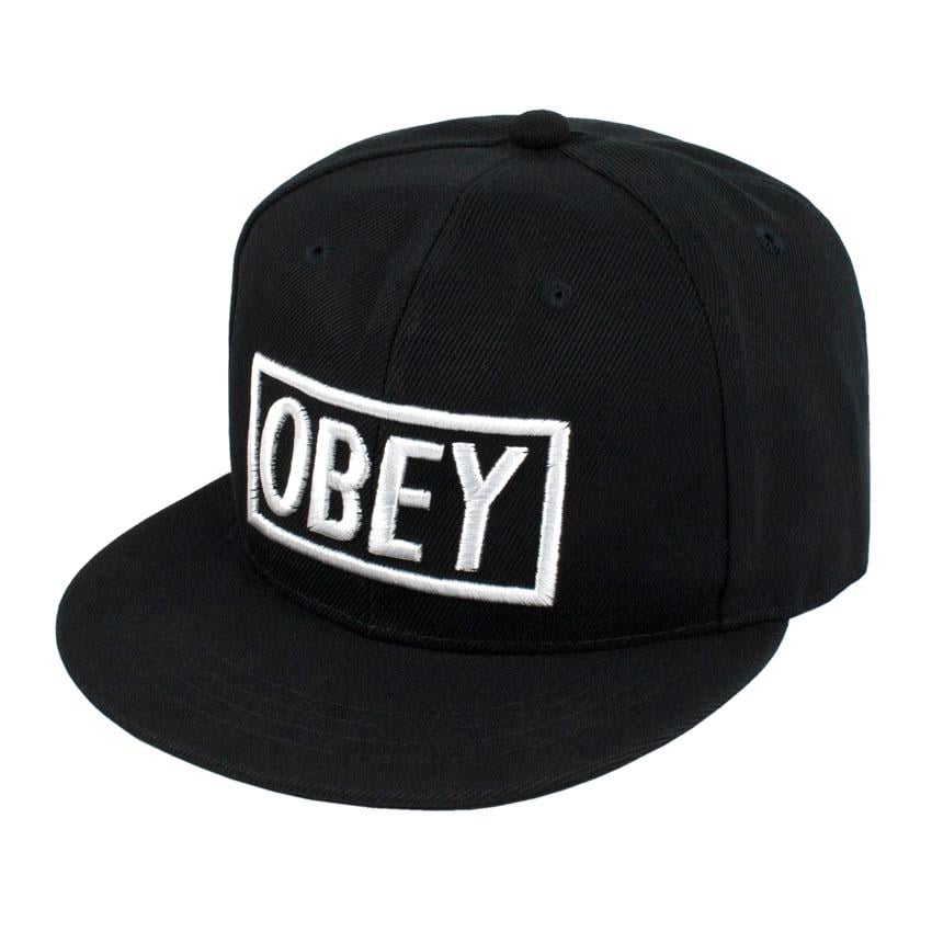 Бейсболка OBEY Beani'qe One sizе Черный (23260)