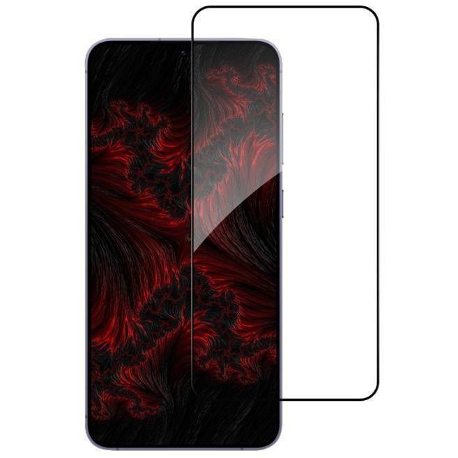 Защитное стекло 2E для Samsung Galaxy S24 5G S921 2.5D FCFG с рамкой Черный (ERC-2E-G-S24-SMFCFG-BB)