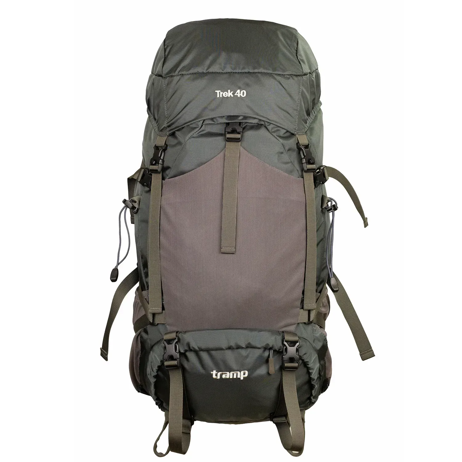 Туристический рюкзак Tramp Trek 40 л (UTRP-057-grey)