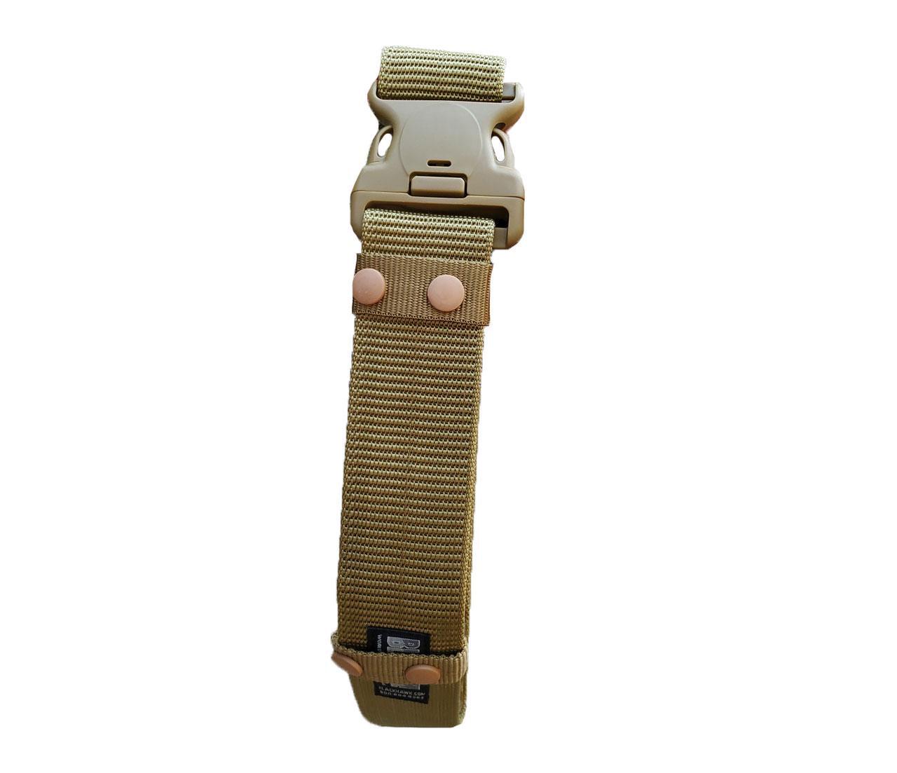 Ремень Blackhawk tactical с фиксатором Койот (17727604)