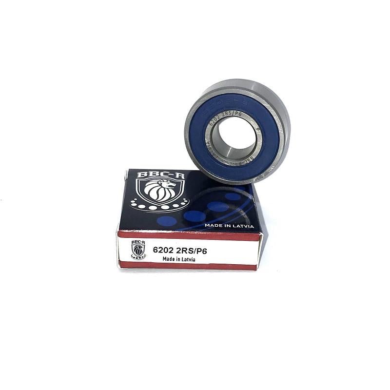 Подшипник BBC-R 6202 2RS/P6 15х35х11 мм (6-180202)