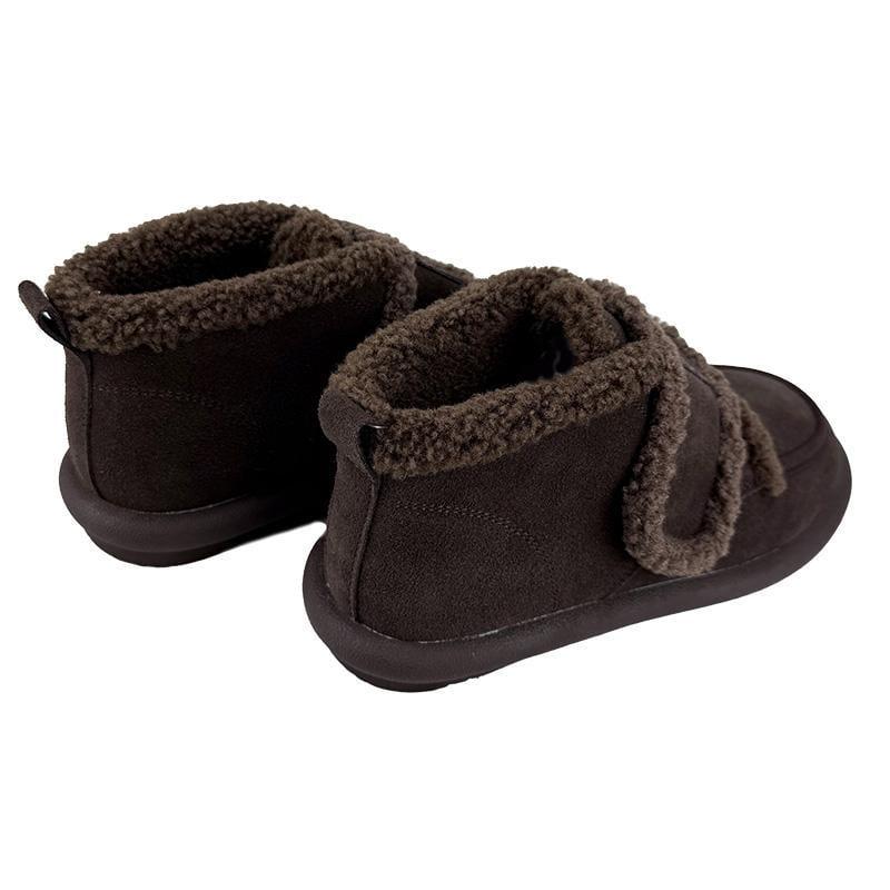 Уггі жіночі замшеві на липучці 101-41 p. 36 23 см Шоколадний - фото 4 Уггі жіночі замшеві на липучці 101-41 p. 36 23 см Шоколадний - фото 4