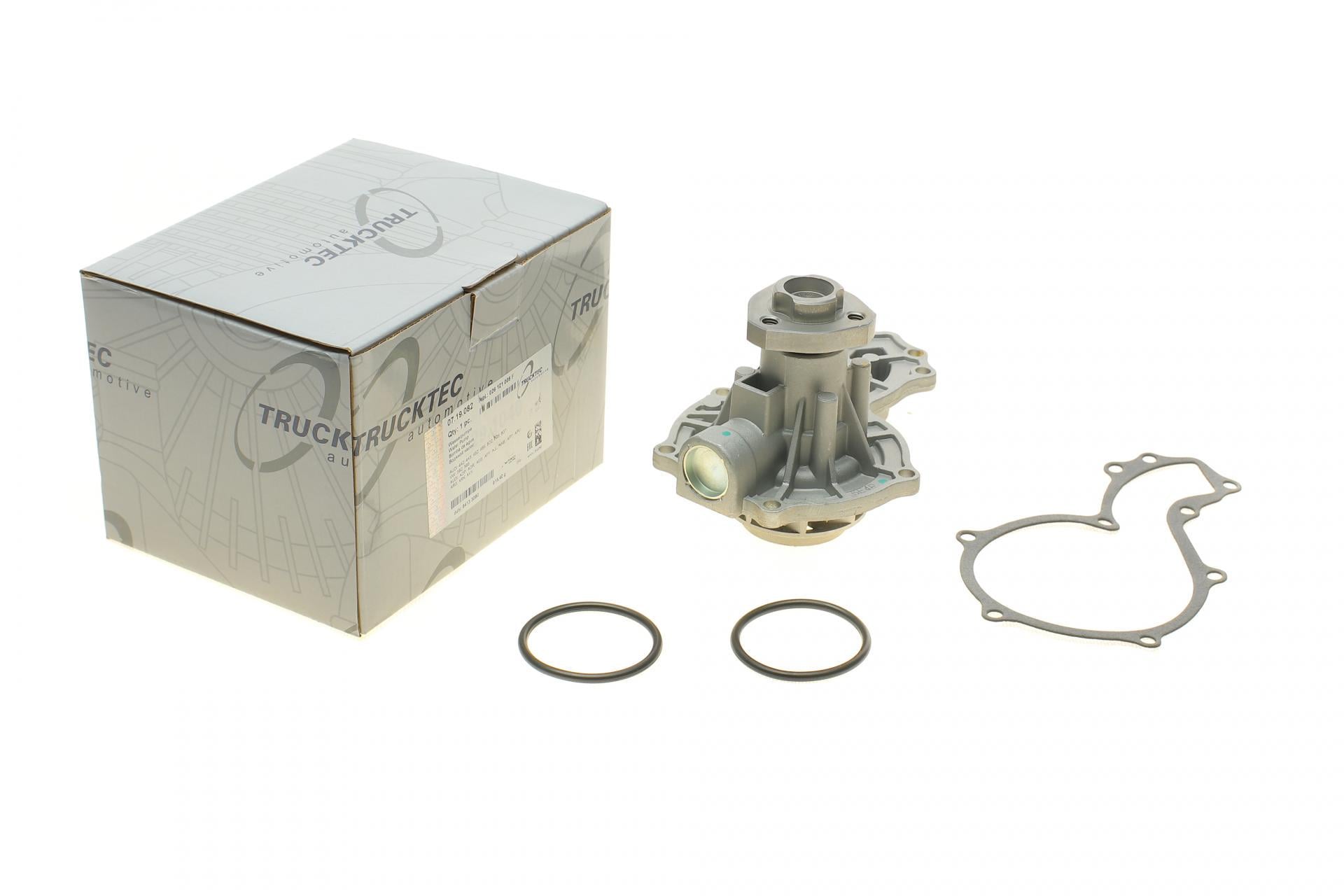 Водяная помпа TRUCKTECAUTOMOTIVE Audi A4/A6/VW Passat 1.6/1.8/1.8T/quattro 94-05 (07.19.082)