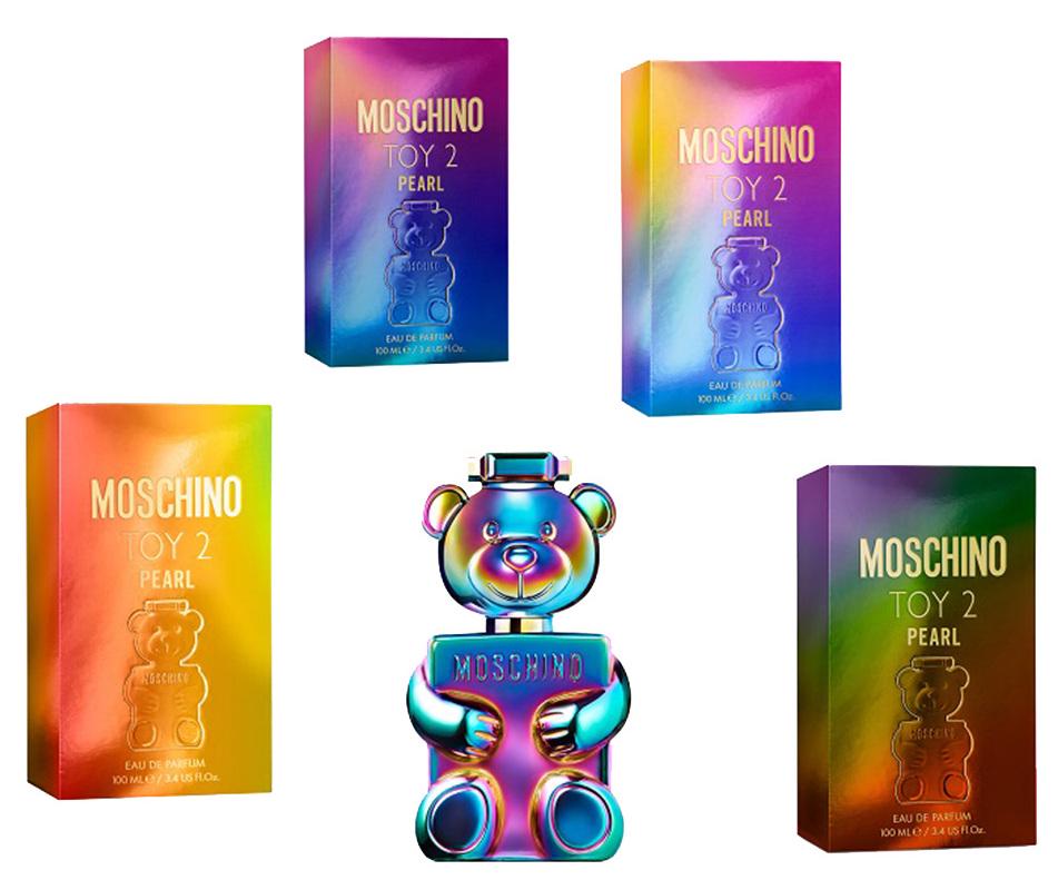 Парфюмированная вода Moschino Toy 2 Pearl унисекс 100 мл - фото 3 Парфюмированная вода Moschino Toy 2 Pearl унисекс 100 мл - фото 3