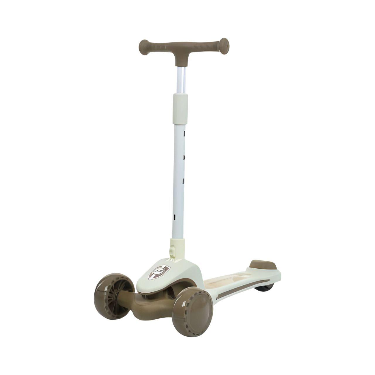 Самокат JR3-131-BRN Maxi-Big Коричневый