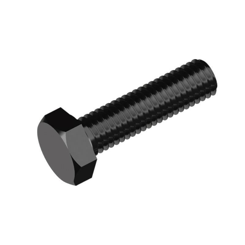 Болт с шестигранной головкой Metalvis DIN933 М16x30 полная резьба 10.9 сталь под ключ 25 мм 50 шт. (5N60000005N6X63000)