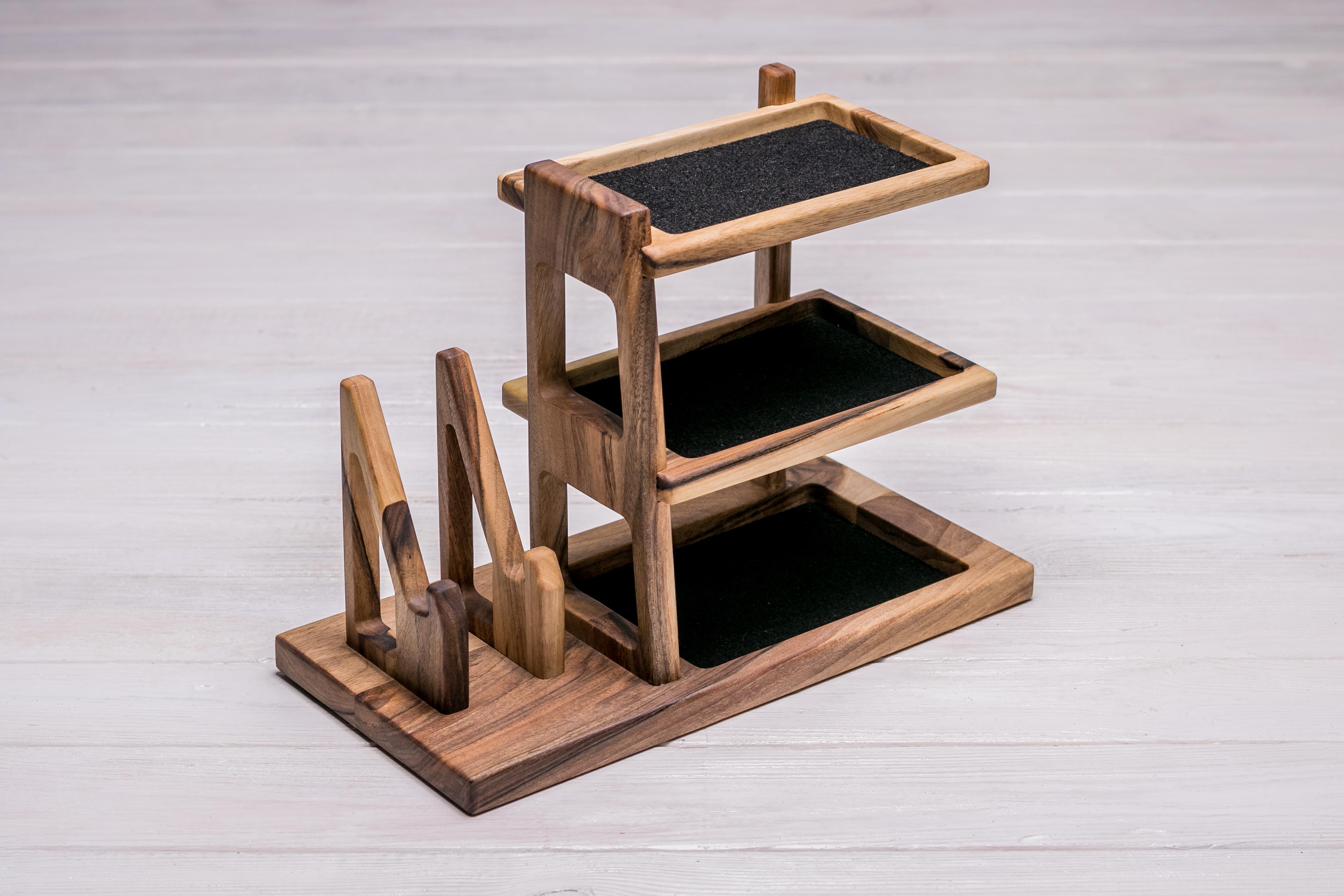 Органайзер деревянный EcoWalnut для аксессуаров/канцелярии (EW-37)