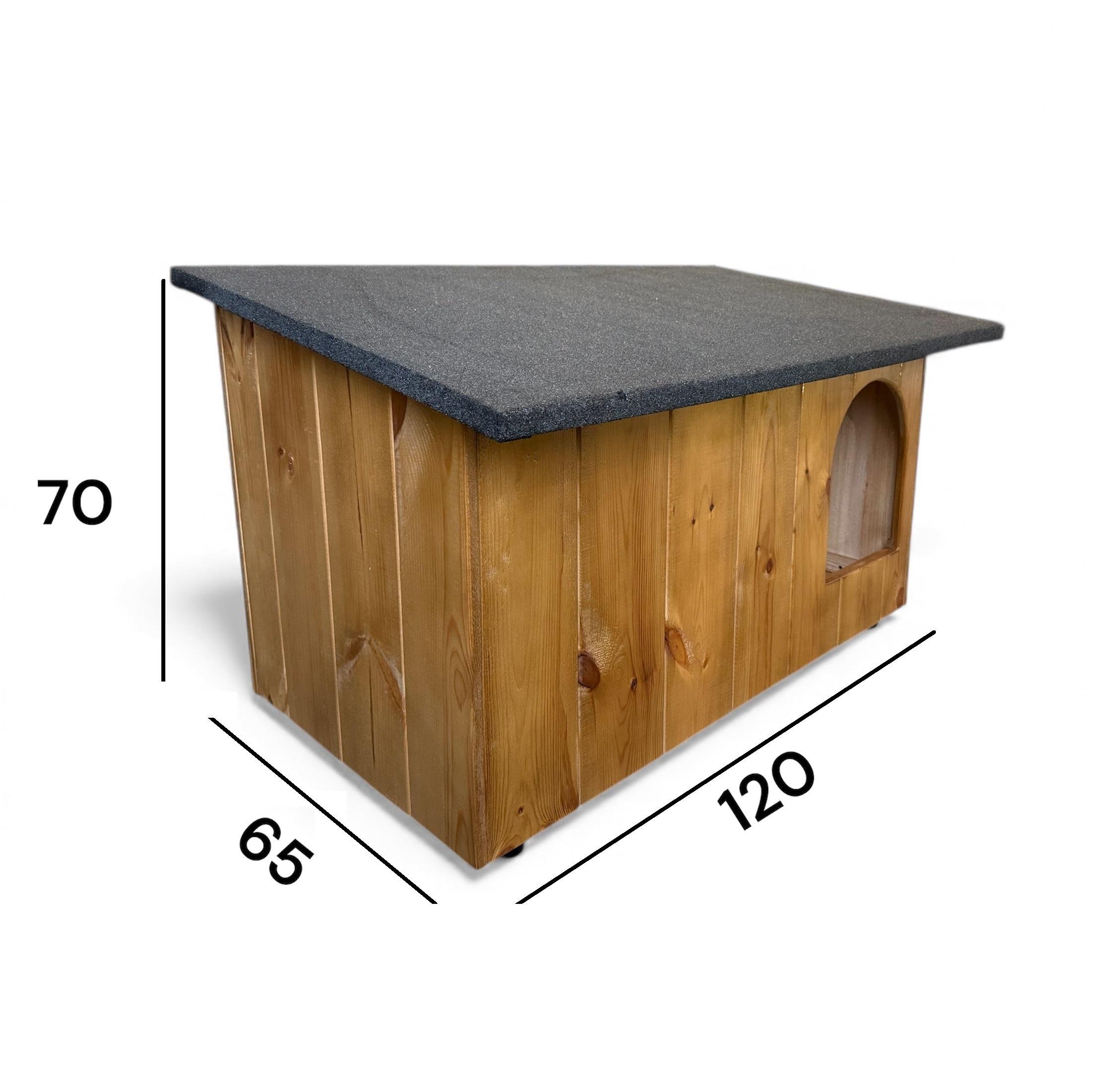 Будка для собаки Boss House 180 Стандарт 65х120 см (30858305) - фото 3