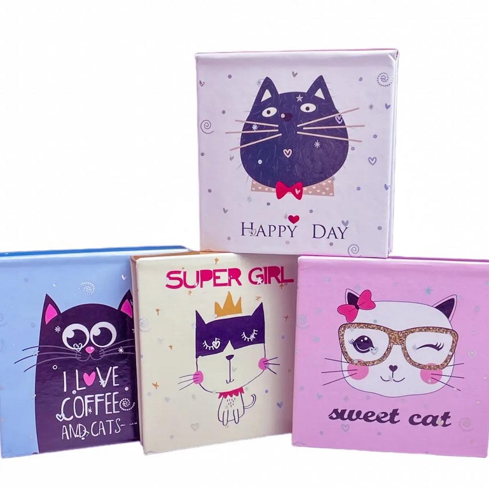 Блокнот WW00602ST 8х8 см 68 листов 4 шт. (2200000355652) Блокнот WW00602ST 8х8 см 68 листов 4 шт. (2200000355652)