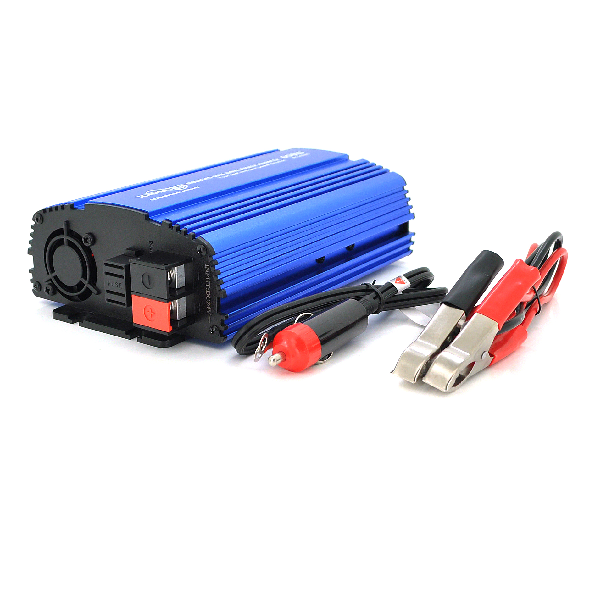 Інвертор TommaTech MS600 24V/220V 600W з апроксимованою синусоїдою (YUT_V6382) - фото 2