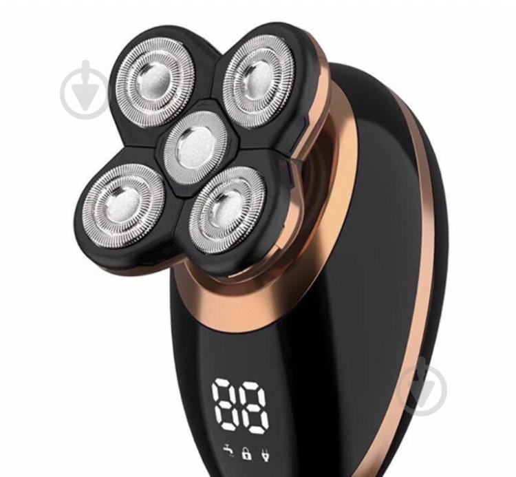 Электробритва аккумуляторная VGR IPX5 V316 Черная (301040)