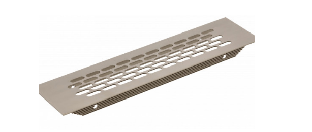 Решетка вентиляционная GTV 480х60 мм (KK-W60800-06)