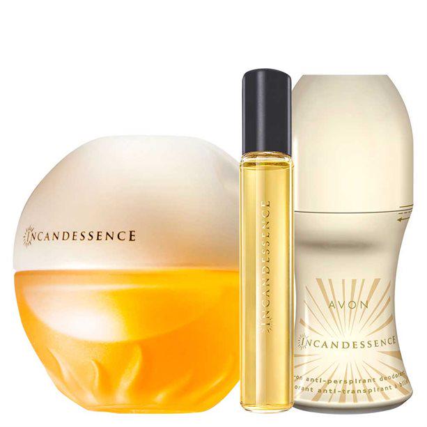 Набор женский парфюмированный Avon Incandessence 3в1 50/10/50 мл (AV9800003)