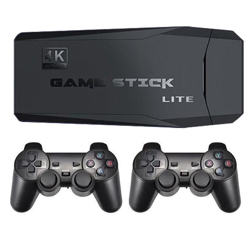 Приставка M8 Game Stick 4K HDMI PS1 20000 игр 2 джойстика (50-1)