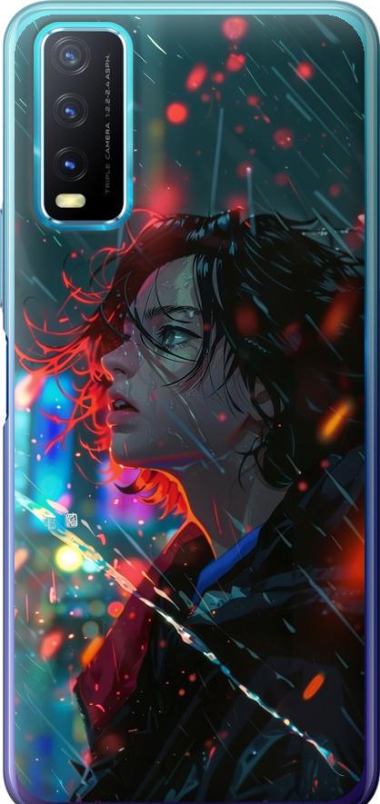 Чехол на Vivo Y20 Ночные огни (6096t-2078-42517)