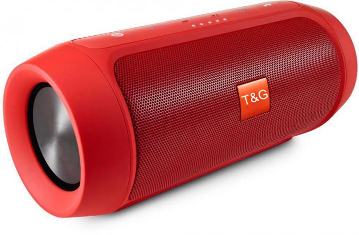 Портативная Bluetooth колонка T&G E2 Красный