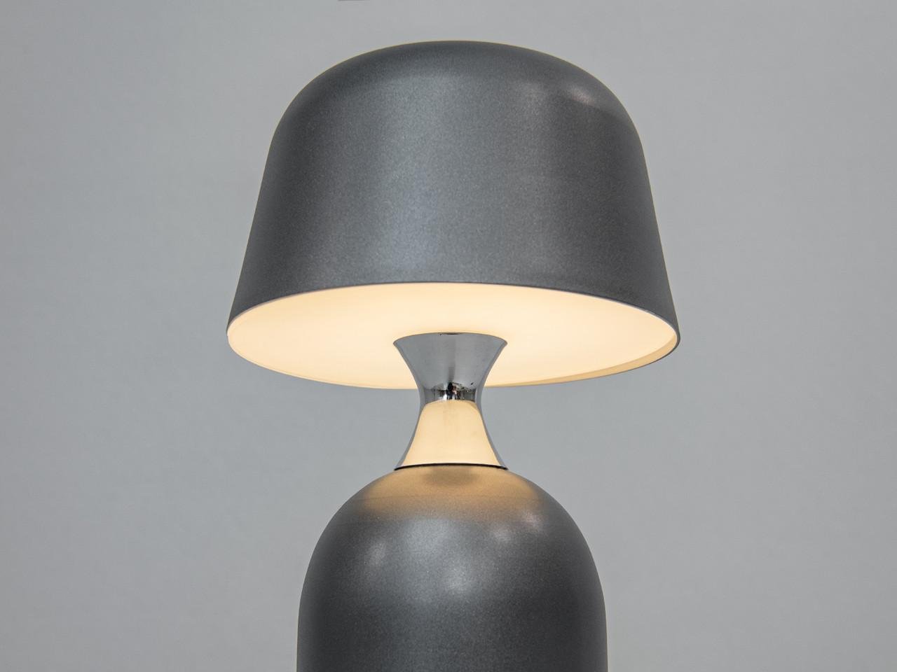 Настільна лампа сенсорна LED сірий 5W 930031GR-LS (2498055990) - фото 4 Настільна лампа сенсорна LED сірий 5W 930031GR-LS (2498055990) - фото 4