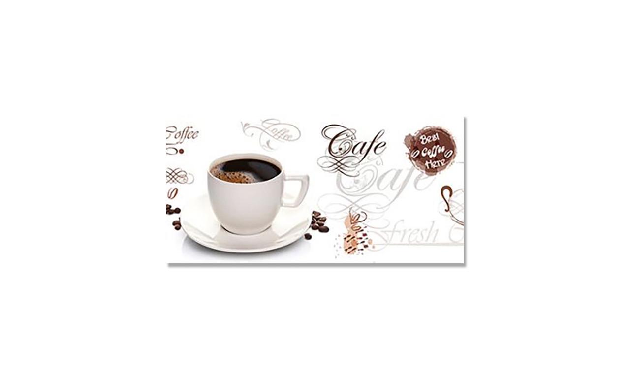 Наклейка виниловая на стол Zatarga Кофе с пенкой 600х1200 мм (1294193588)