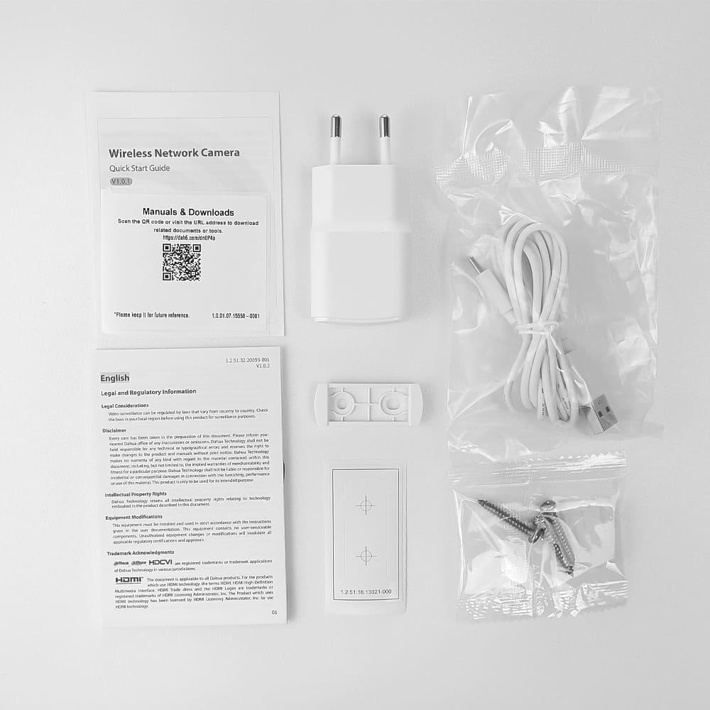 Камера 4 МП Wi-Fi PT IP Dahua DH-H4C-GE Серый - фото 8