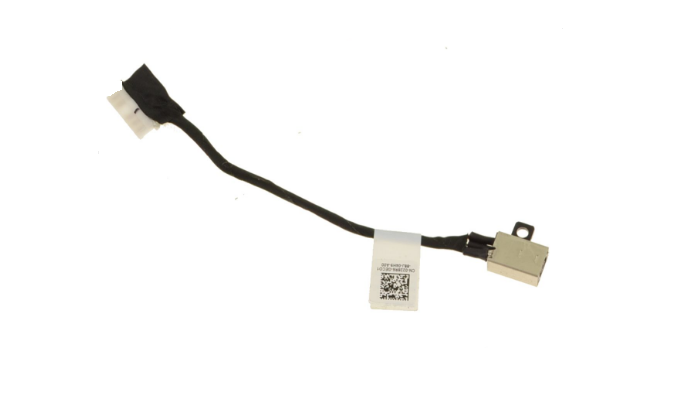 Разьем питания для ноутбука Dell 3480/3481/3580/3581 DC301011R00 с кабелем шлейф/гнездо (1468064214)