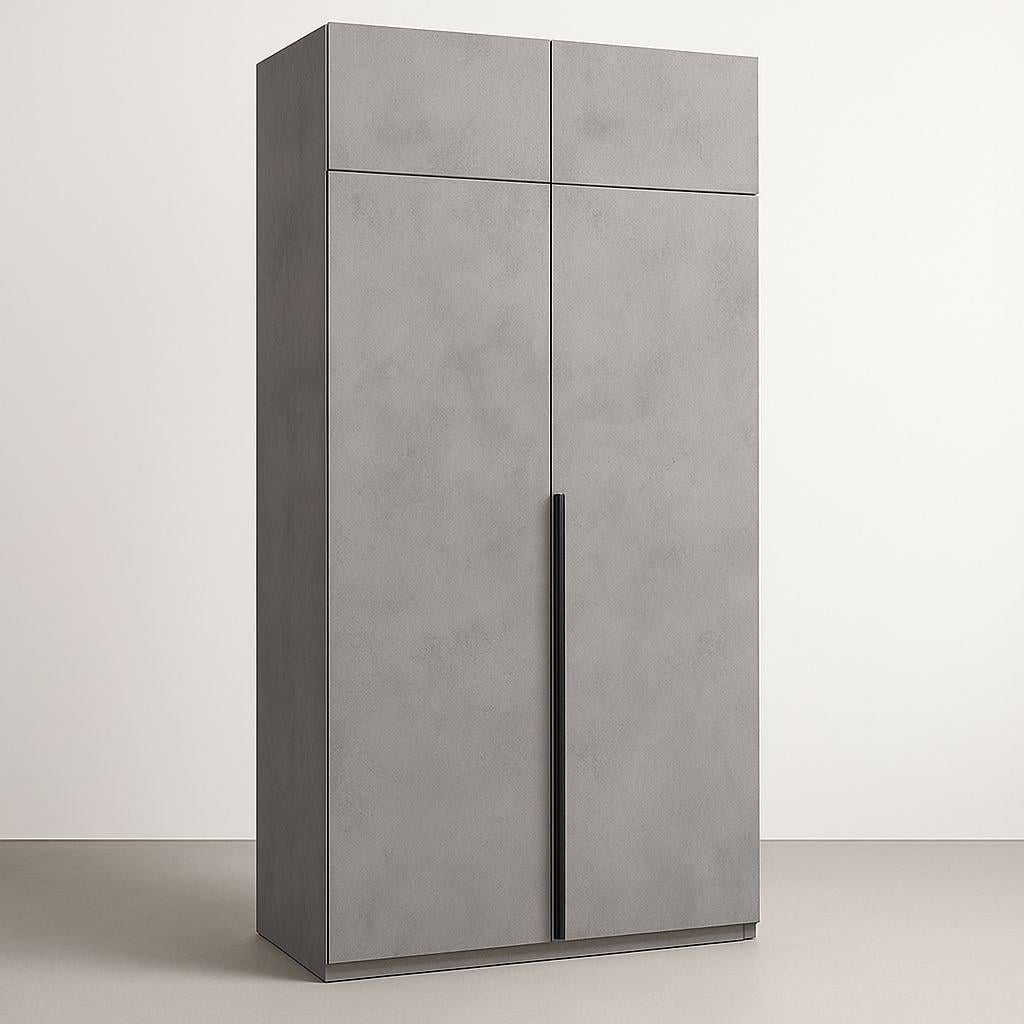 Шкаф Мириам Престиж 1100x2600x540 мм Бетон (20523)