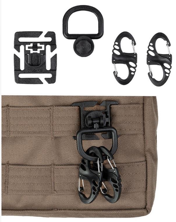 Набор военный Mil-Tec Ultimate Black (13457602) - фото 2 Набор военный Mil-Tec Ultimate Black (13457602) - фото 2