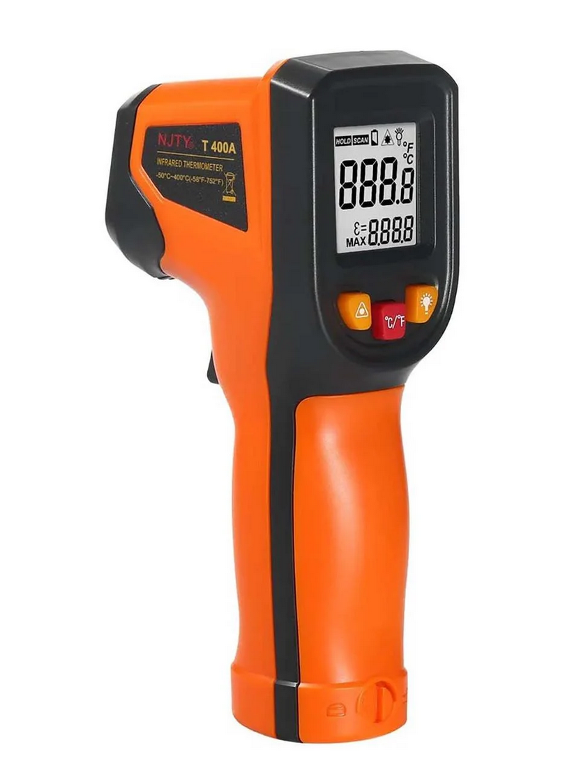 Пирометр T400 -50 до 400 °C Yellow Пирометр T400 -50 до 400 °C Yellow