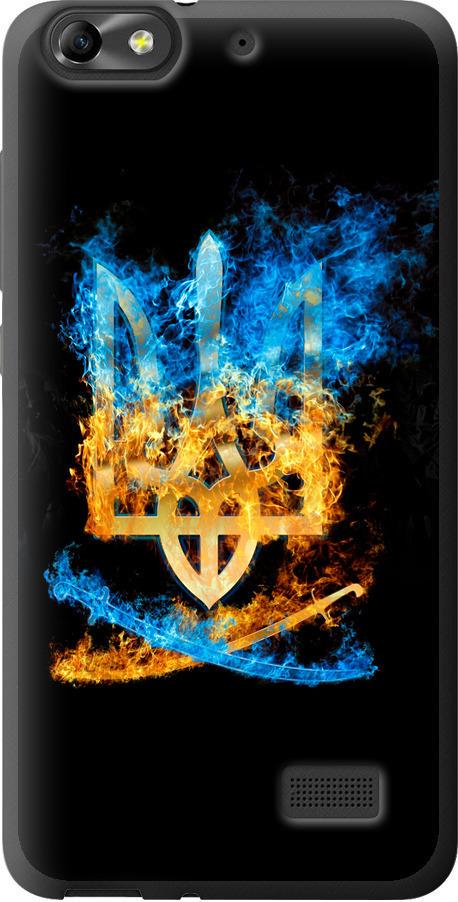 Чехол на Huawei Honor 4C Герб (1635u-183-42517)