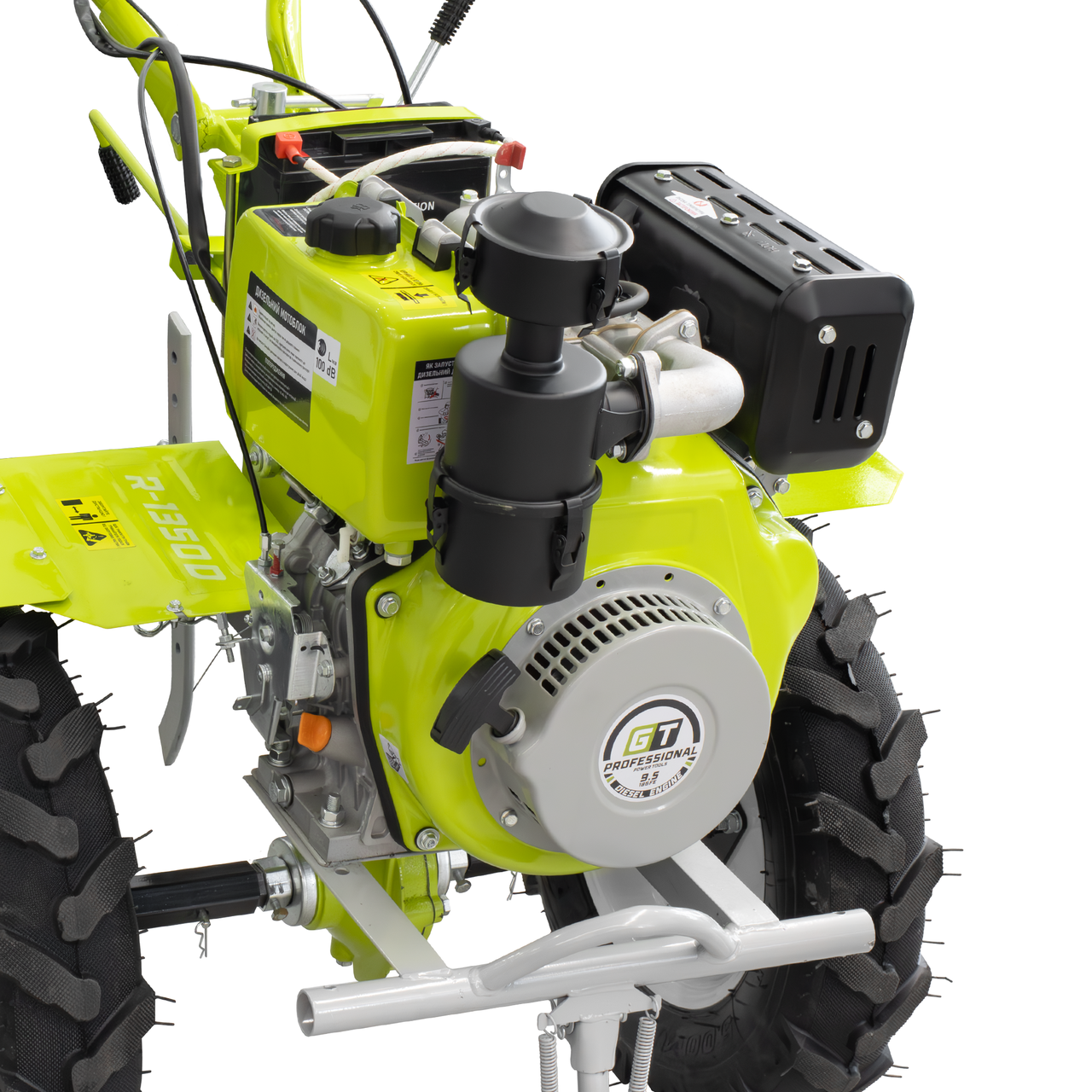 Мотоблок дизельный GT R-1350D 9.5 кс 406 см3 (27563396) - фото 8 Мотоблок дизельный GT R-1350D 9.5 кс 406 см3 (27563396) - фото 8