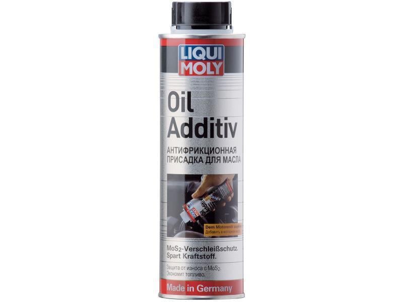 Автомобильная присадка для моторного масла антифрикционная Liqui Moly LIM1998 2500 300 мл